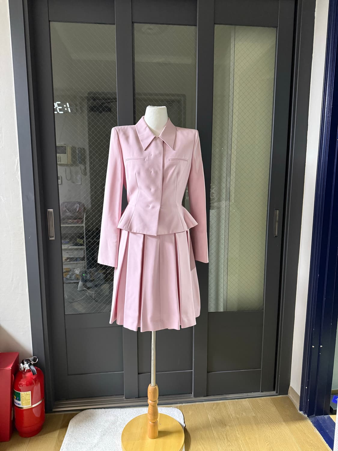 아보아보 실크 셋업 상품이미지6