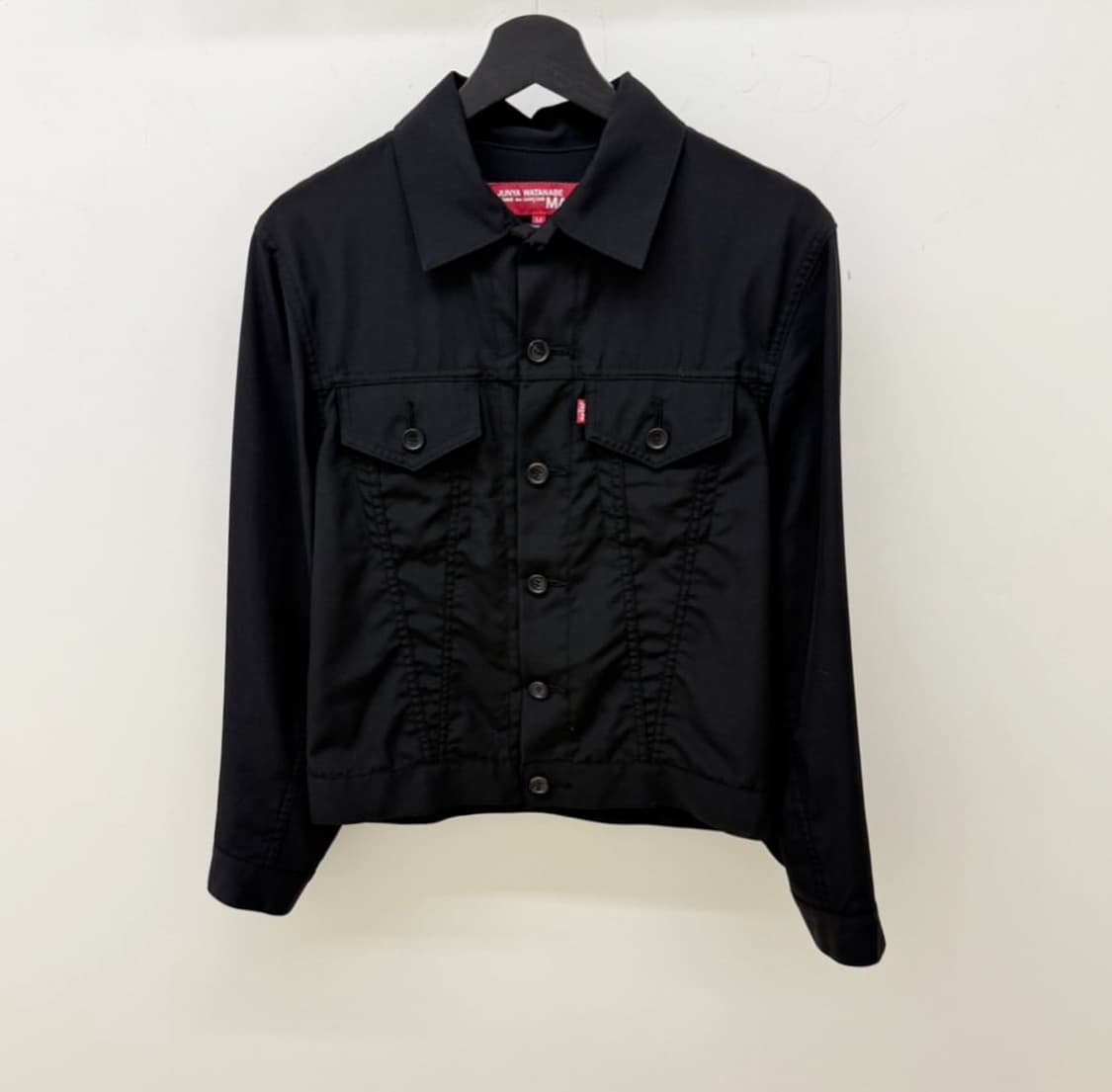 준야와타나베 x 리바이스 블랙 자켓 상품이미지3