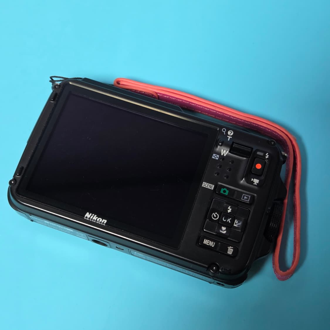 민트급 니콘 쿨픽스 aw110 (aw100) 디카 디지털카메라 빈티지디카 상품이미지3