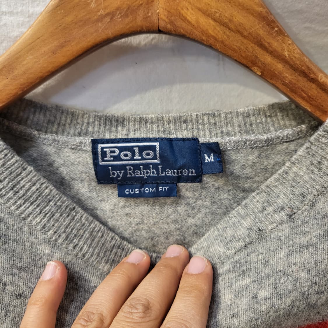 폴로 랄프로렌 성조기 울 니트 상품이미지7