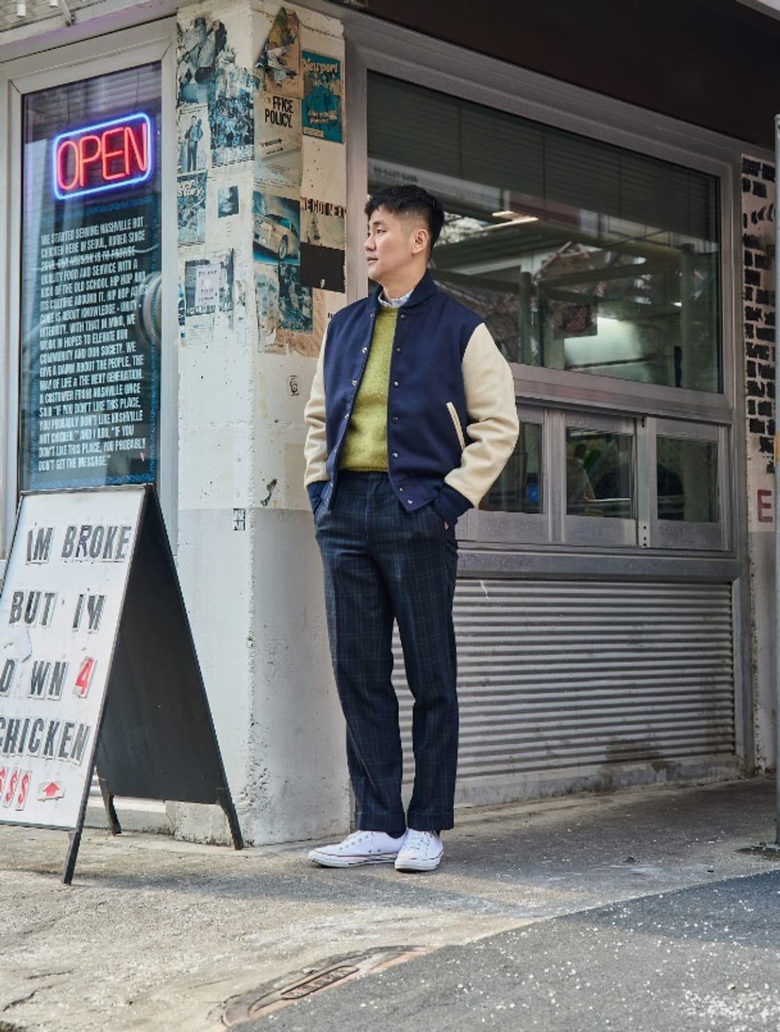 골든베어 바시티 xs 새상품 상품이미지8