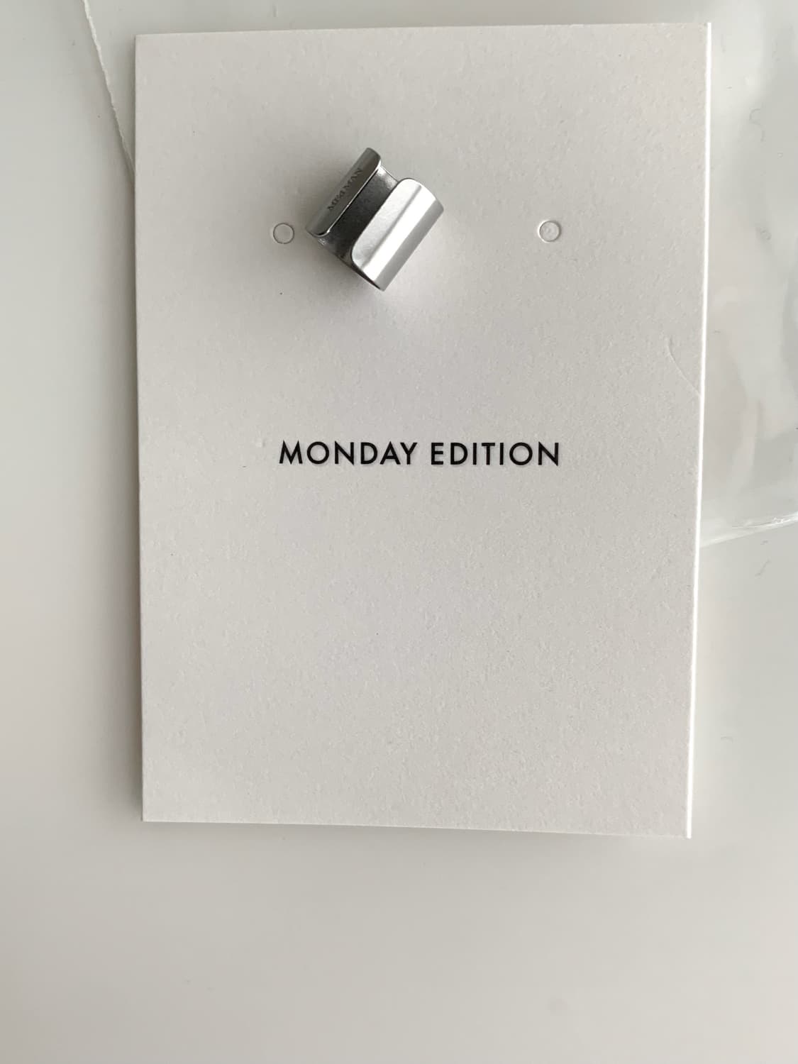 Monday edition 이어커프 상품이미지2