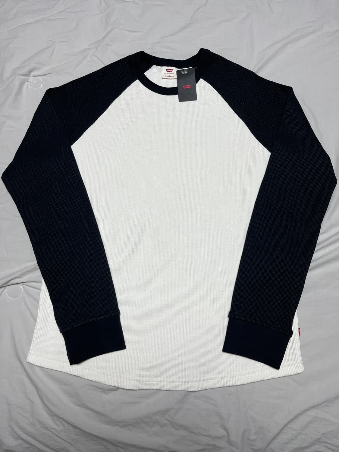 [M] 리바이스 써멀 라글란 와플 롱슬리브 티셔츠 새상품 상품이미지4