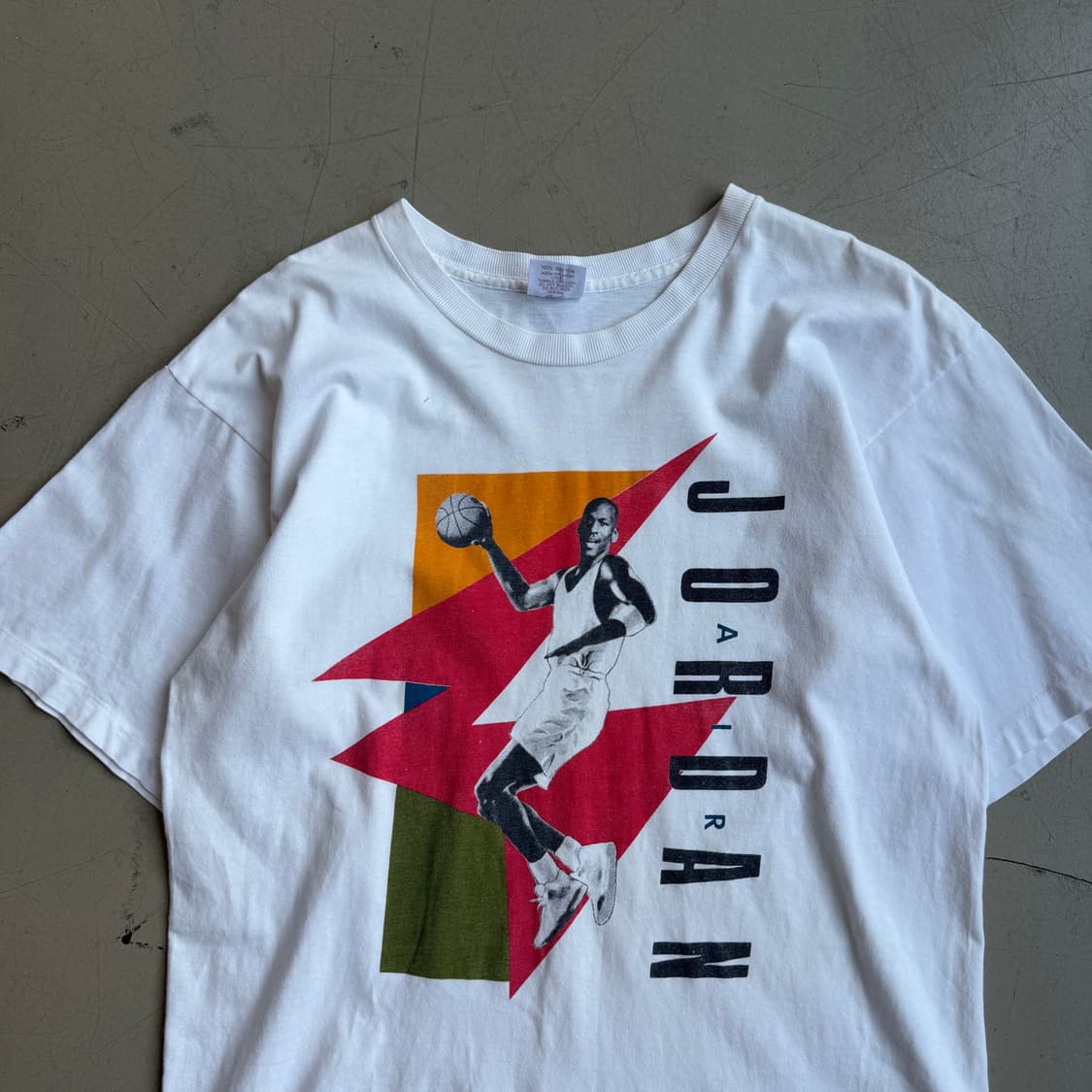 90s 나이키 조던 하프 티셔츠 상품이미지4