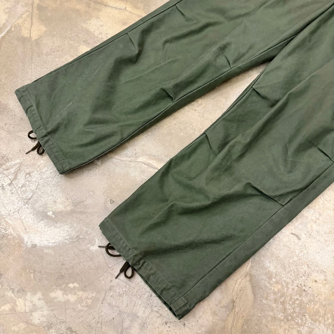 히스테릭글래머 6포켓 M51 카고 팬츠 카키 상품이미지4