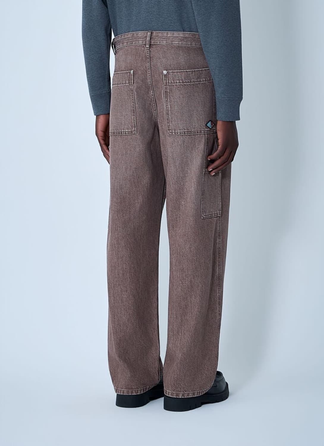 [48] 보테가베네타 데님 6포켓 카고 상품이미지4