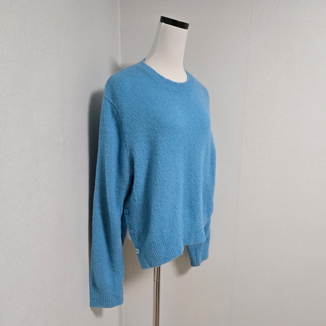 키뮤어 버튼 포인트 니트 / 여성 니트/ 여자 니트 상품이미지7