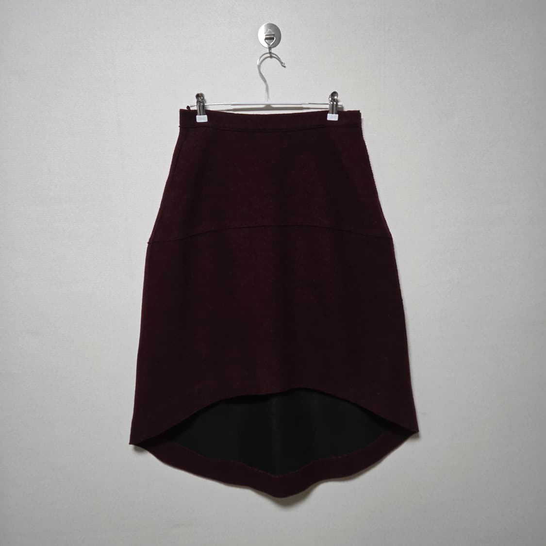 코스 언밸런스 울 미디 스커트/ 여성 스커트/ 여성 치마  상품이미지1