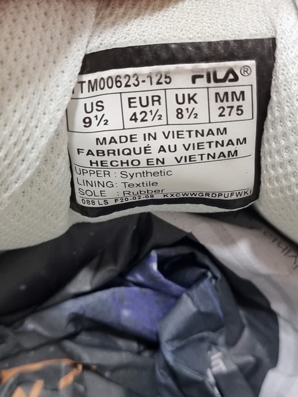 휠라 코트 디럭스 벨크로 (C783 상품이미지6