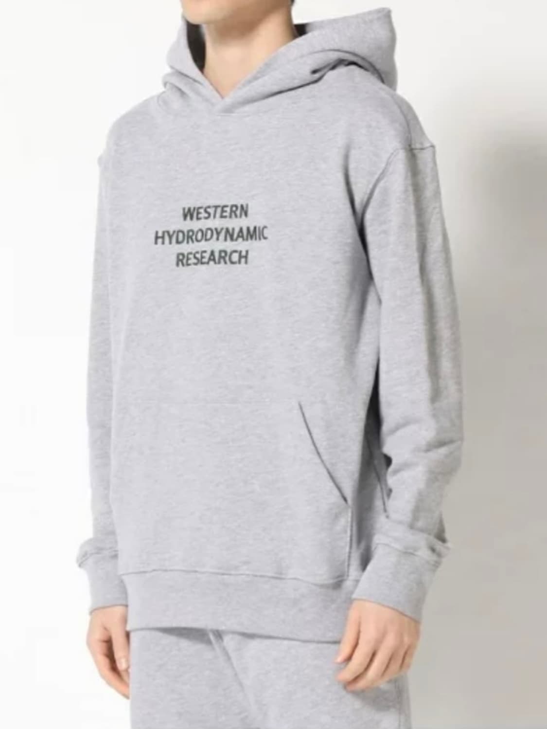 WHR 그레이 후드 (L) 상품이미지2