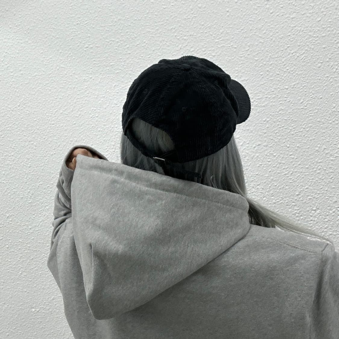 나이키 코듀로이 블랙 볼캡 상품이미지3