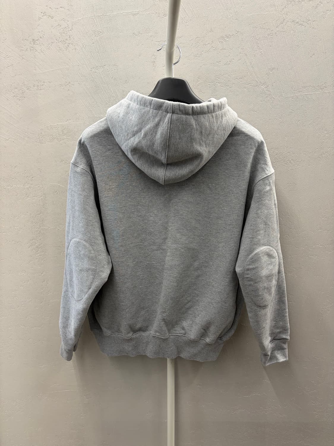 999휴머니티 그레이 후드티 스몰 상품이미지6