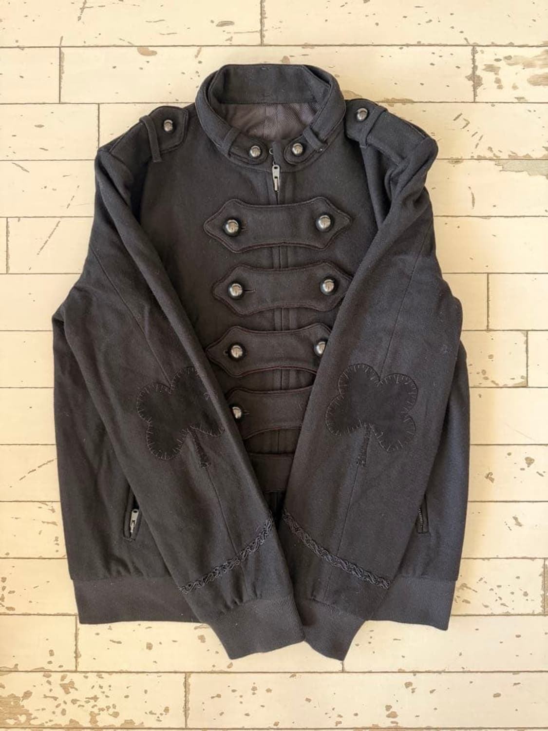  넘버나인 "Noir" 시즌 나폴레옹 자켓 상품이미지2