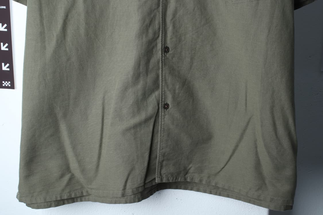 (3XL) 유니클로 반팔 카라 티셔츠 셔츠 남방 빅사이즈 마-H33590 상품이미지4