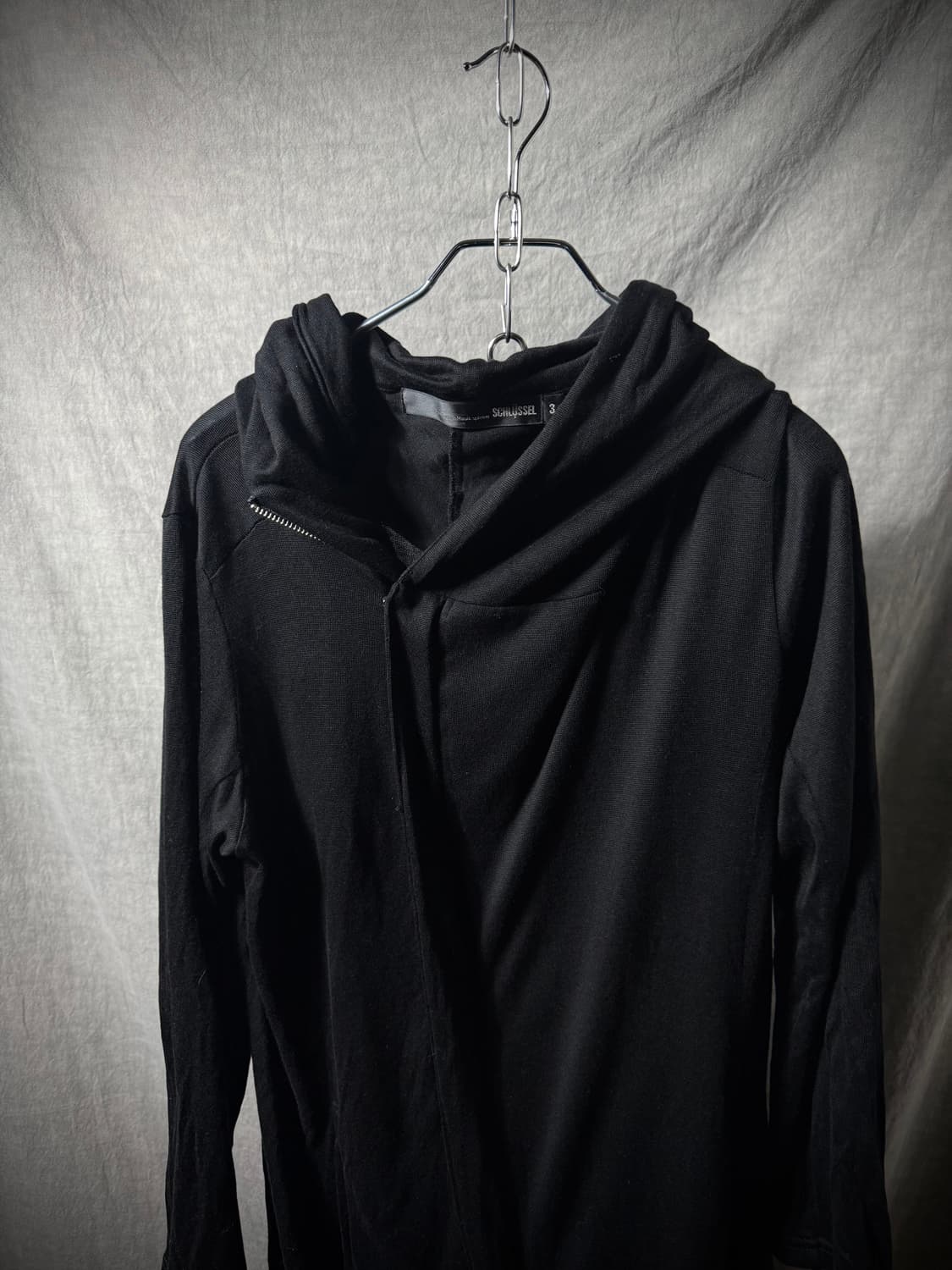 Shulussel Asymmetric Hoodie Zip Up  상품이미지3