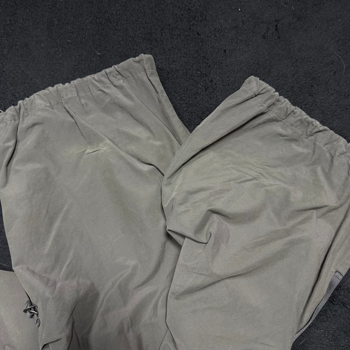 코이세이오 스트랩팬츠 그레이 상품이미지3