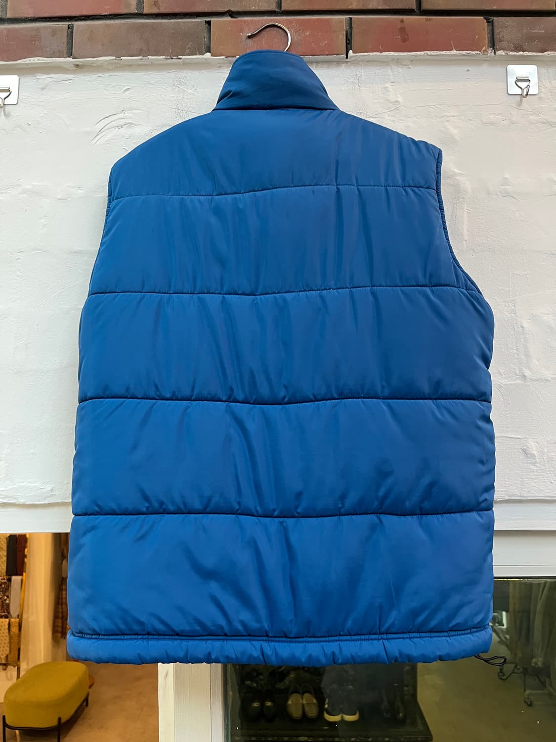 Adidas 리버시블 블루 조끼 패딩 베스트 3XL 상품이미지8