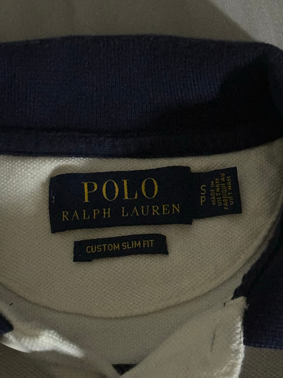 폴로 랄프로렌 USA 반팔카라티 S 상품이미지3