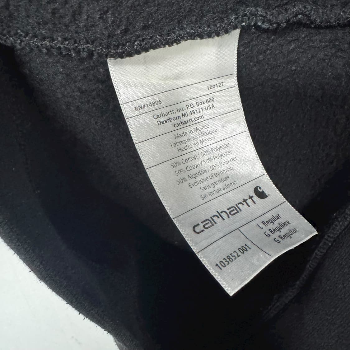 칼하트 포켓로고 맨투맨 상품이미지4