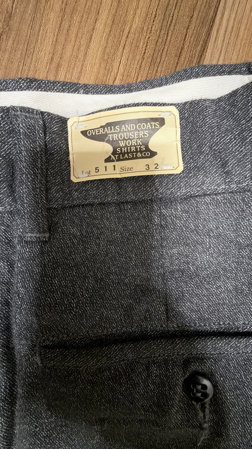 타임원 클로딩 커버트 트라우저 상품이미지2