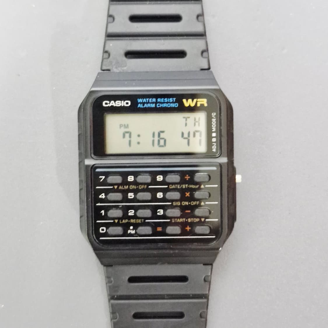 카시오 전자시계 상품이미지1
