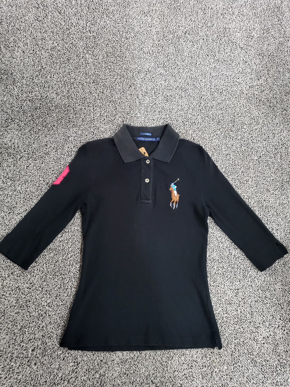 Polo Ralph Lauren 반소매 폴로 셔츠 상품이미지1