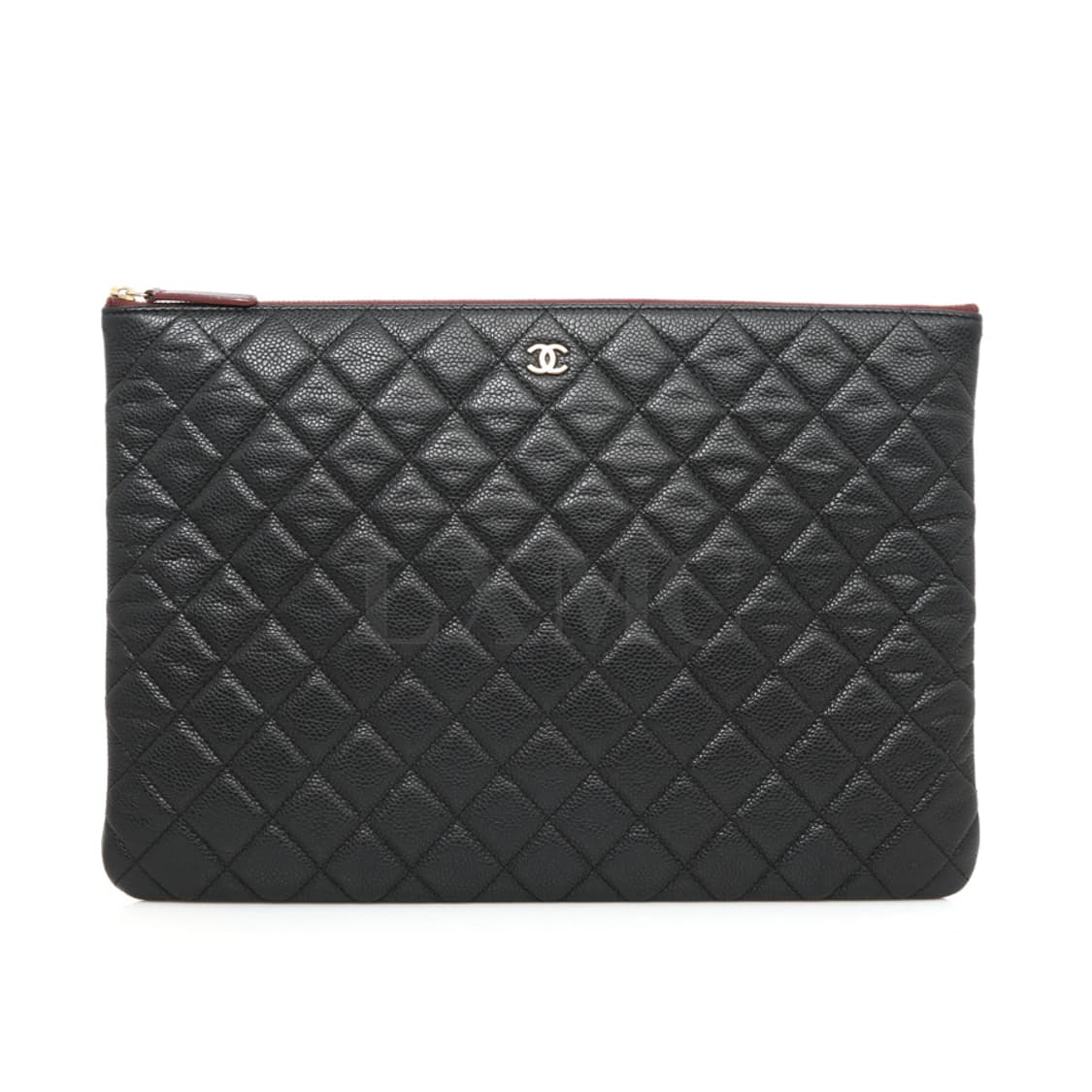샤넬 클래식 캐비어 클러치 라지 블랙 금장 A82552 상품이미지1