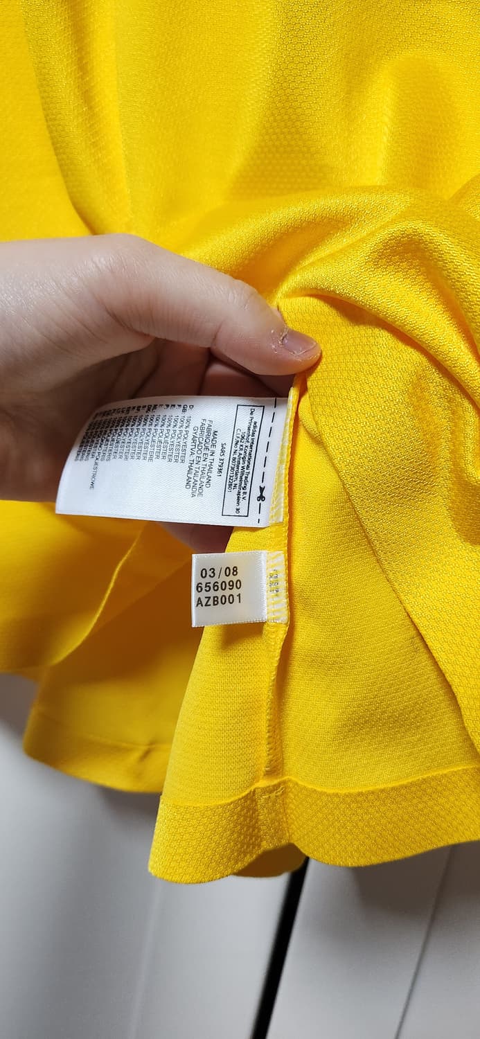 아디다스 첼시 08-09 Fa컵 결승 써드 유니폼 긴팔 NO.5 에시앙 상품이미지8