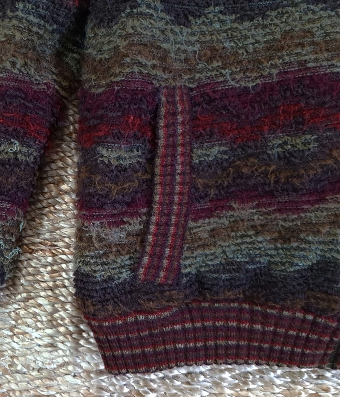 미쏘니 리버시블 자켓 상품이미지3