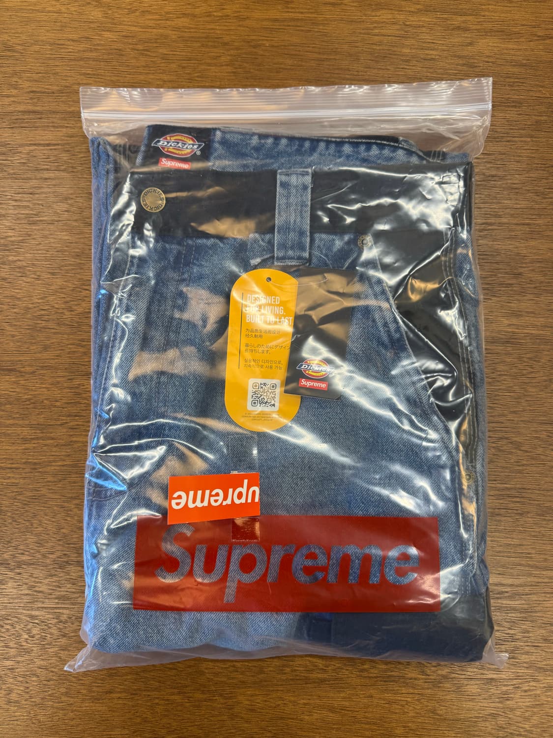 [34] 슈프림 x 디키즈 코듀라 카고 팬츠 데님 - 25FW 상품이미지10