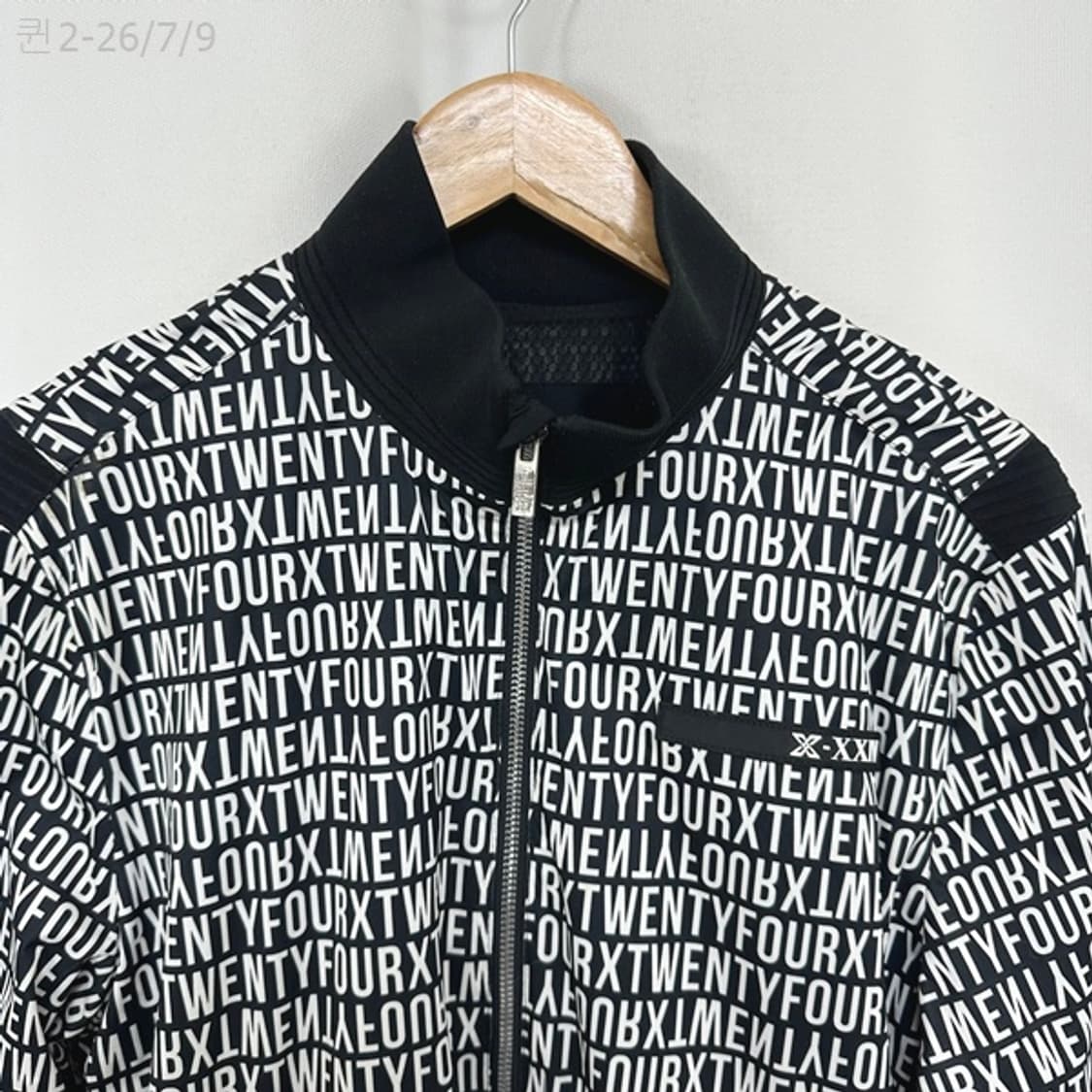 JDX 남자 춘추 집업자켓 골프 100  DO 상품이미지2