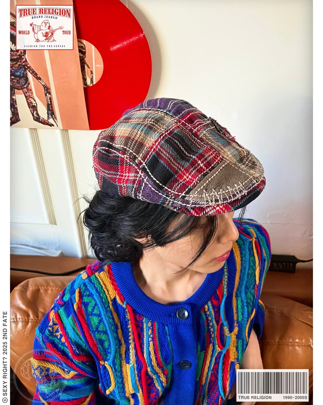 (OG)90-00s True Religion Old Hunting Cap 상품이미지1