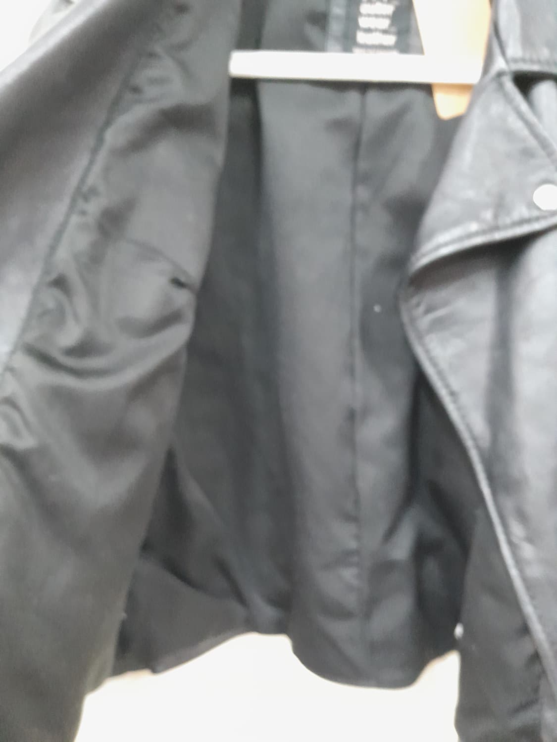 자라 여성 양가죽 라이더자켓  상품이미지7