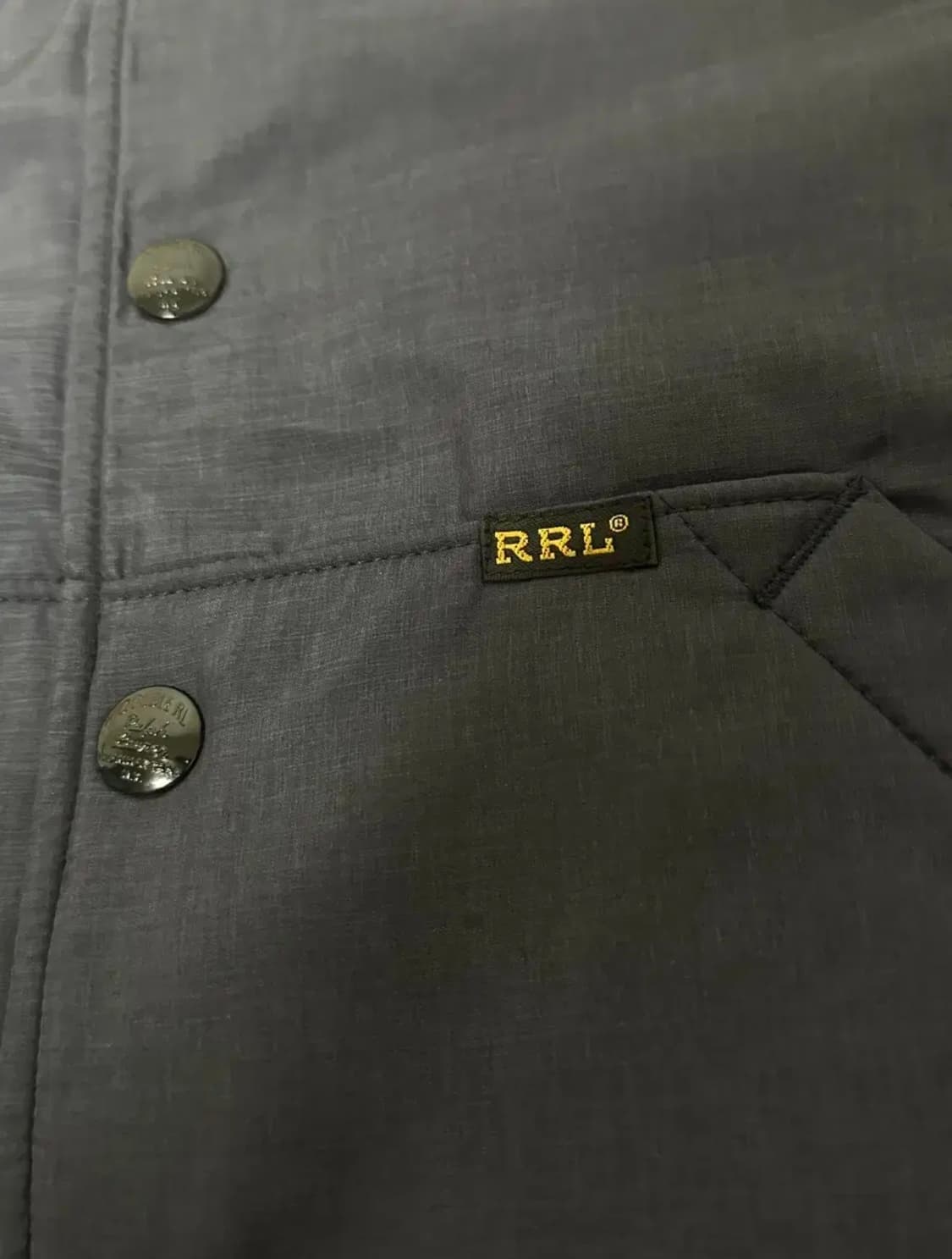 RRL 베스트 리버시블조끼 M 판매 상품이미지7