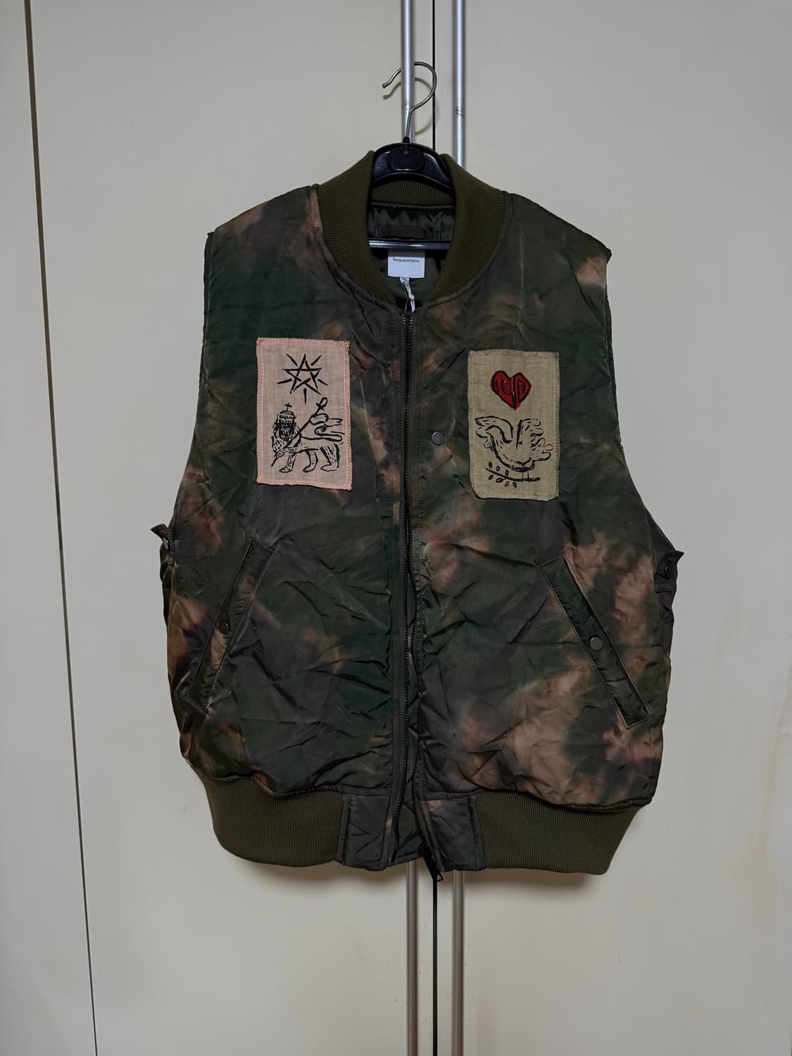 사스콰치패브릭스 베스트 패딩조끼 상품이미지1