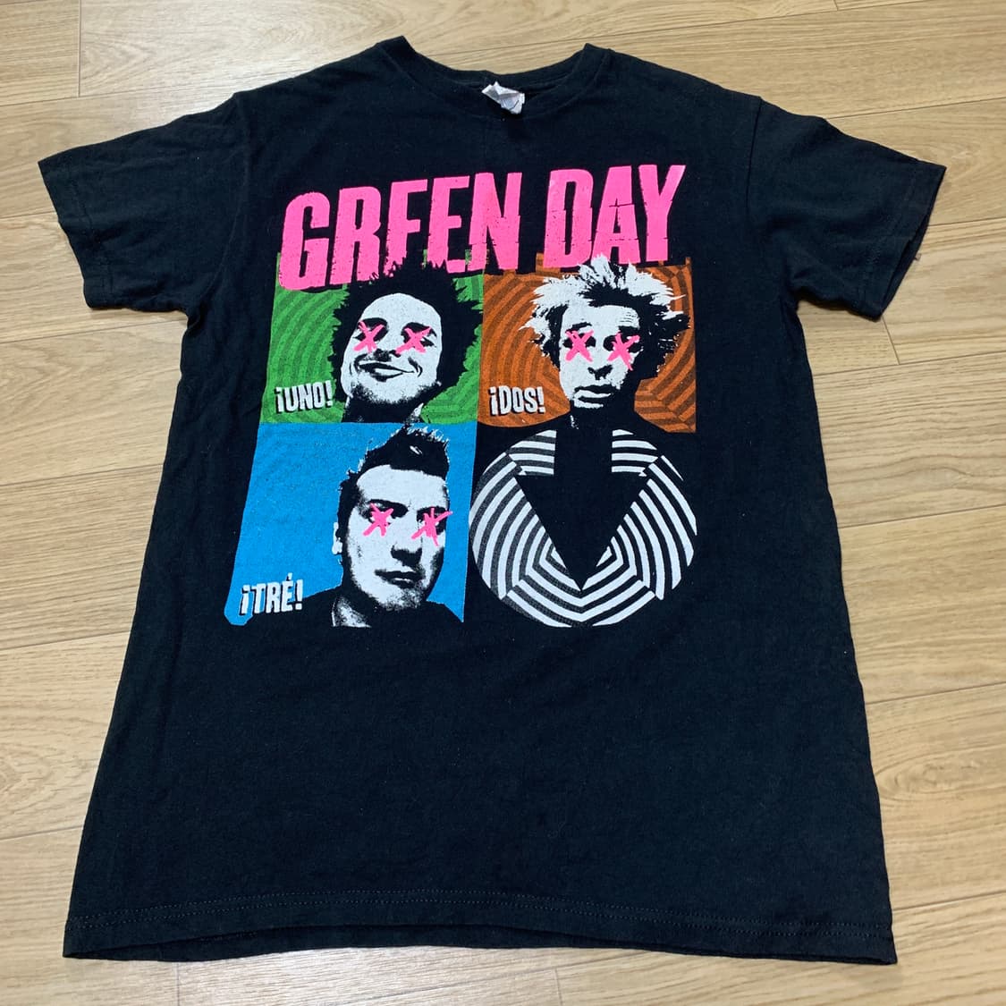 S)Greenday 그린데이 2013 프로모션 티셔츠 상품이미지1