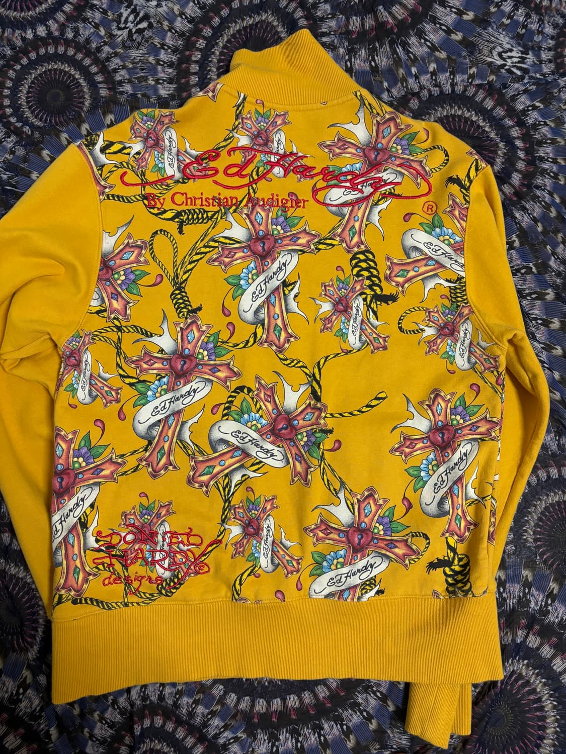 에드하디 프린팅 코튼집업 상품이미지2