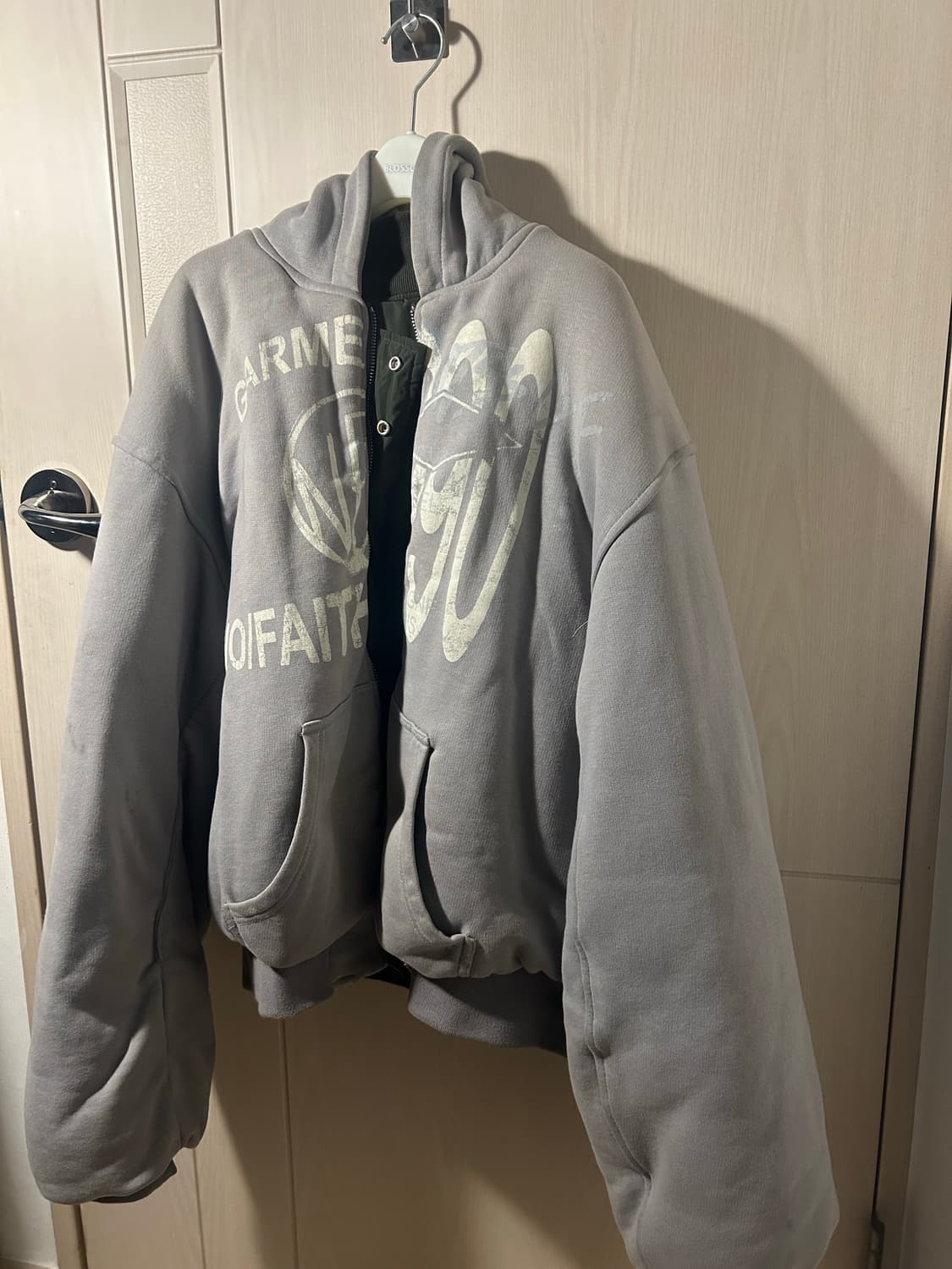 Nofaithstudios reversible Ma-1 Bomber 상품이미지3