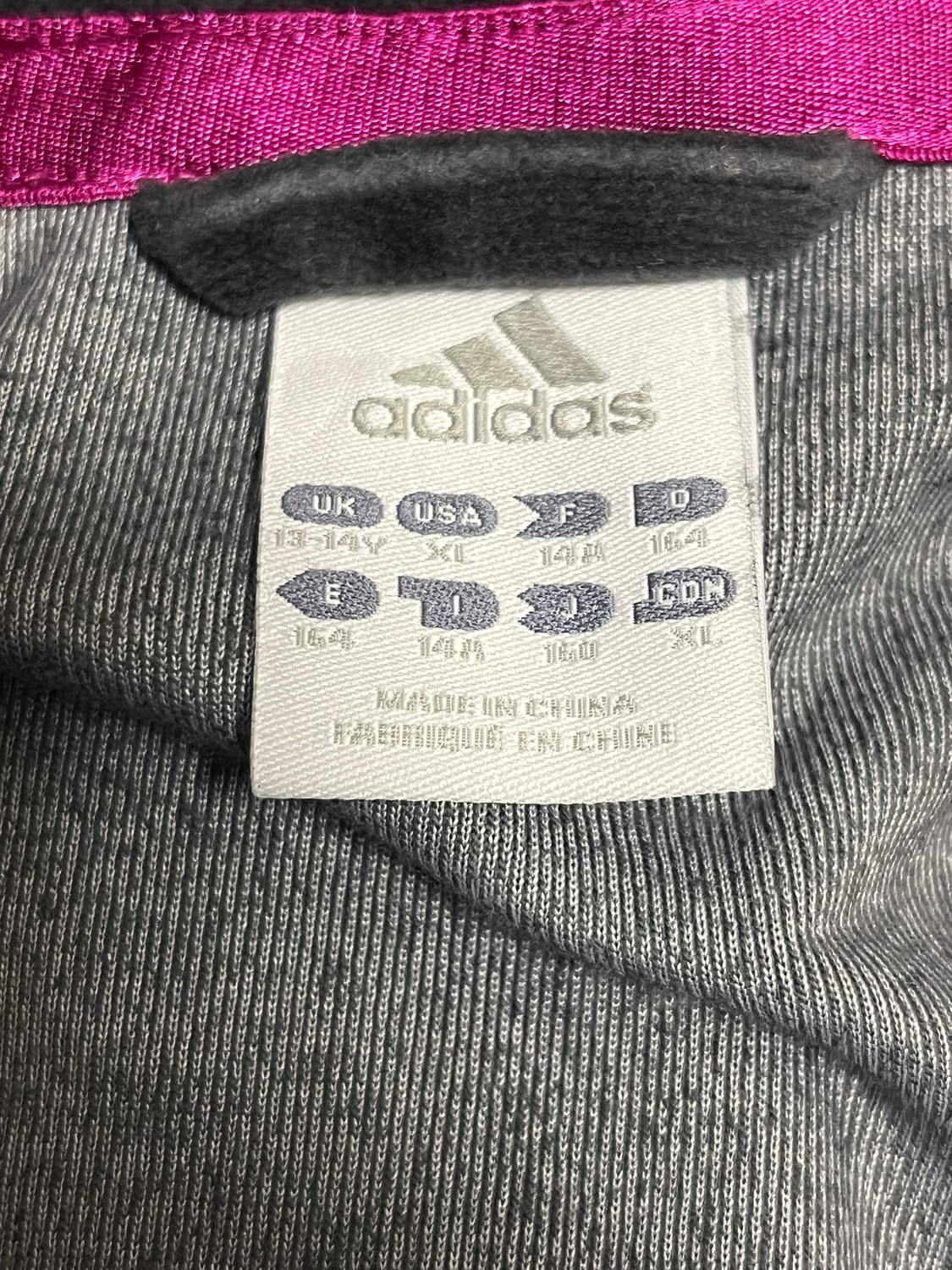 y2k 오네갸루 아디다스 벨벳 트랙탑 져지 집업 상품이미지5