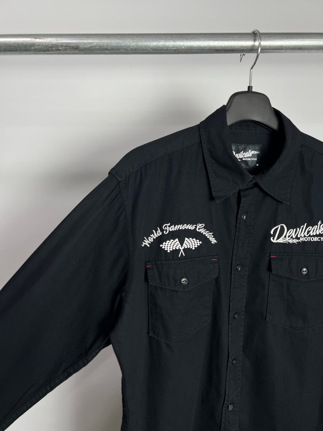 DEVILCATS MOTORCYCLE 셔츠 상품이미지5