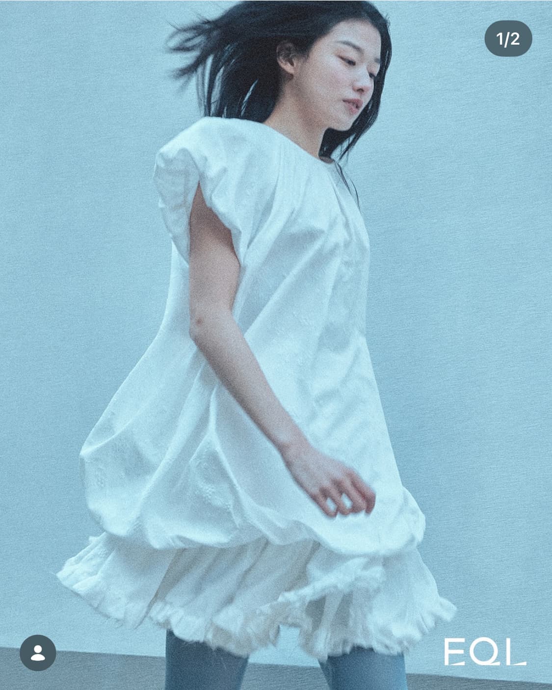 cosmoss volume mini dress 상품이미지1