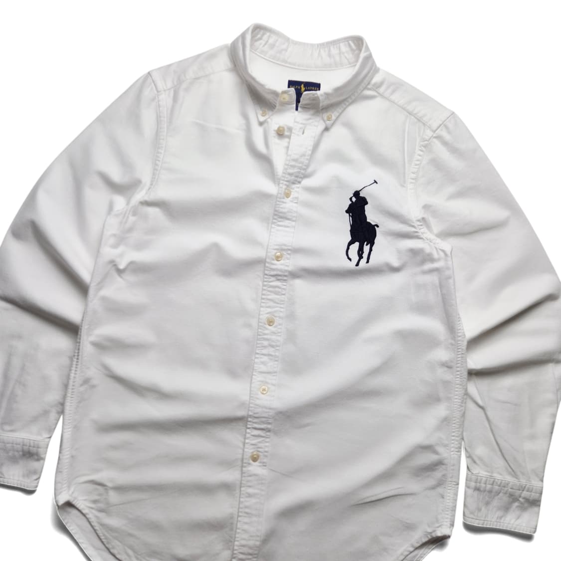 [L(14-16)] 폴로 랄프로렌 빅포니 옥스포드 셔츠 상품이미지1