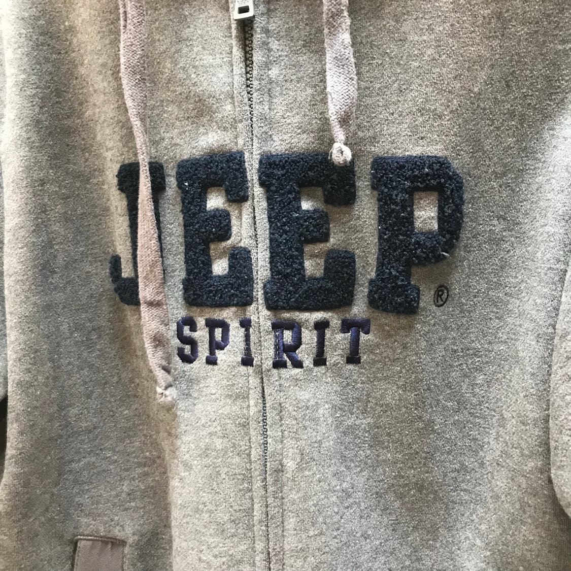 Jeep 지프 아방 모리 로고 후드집업 상품이미지8