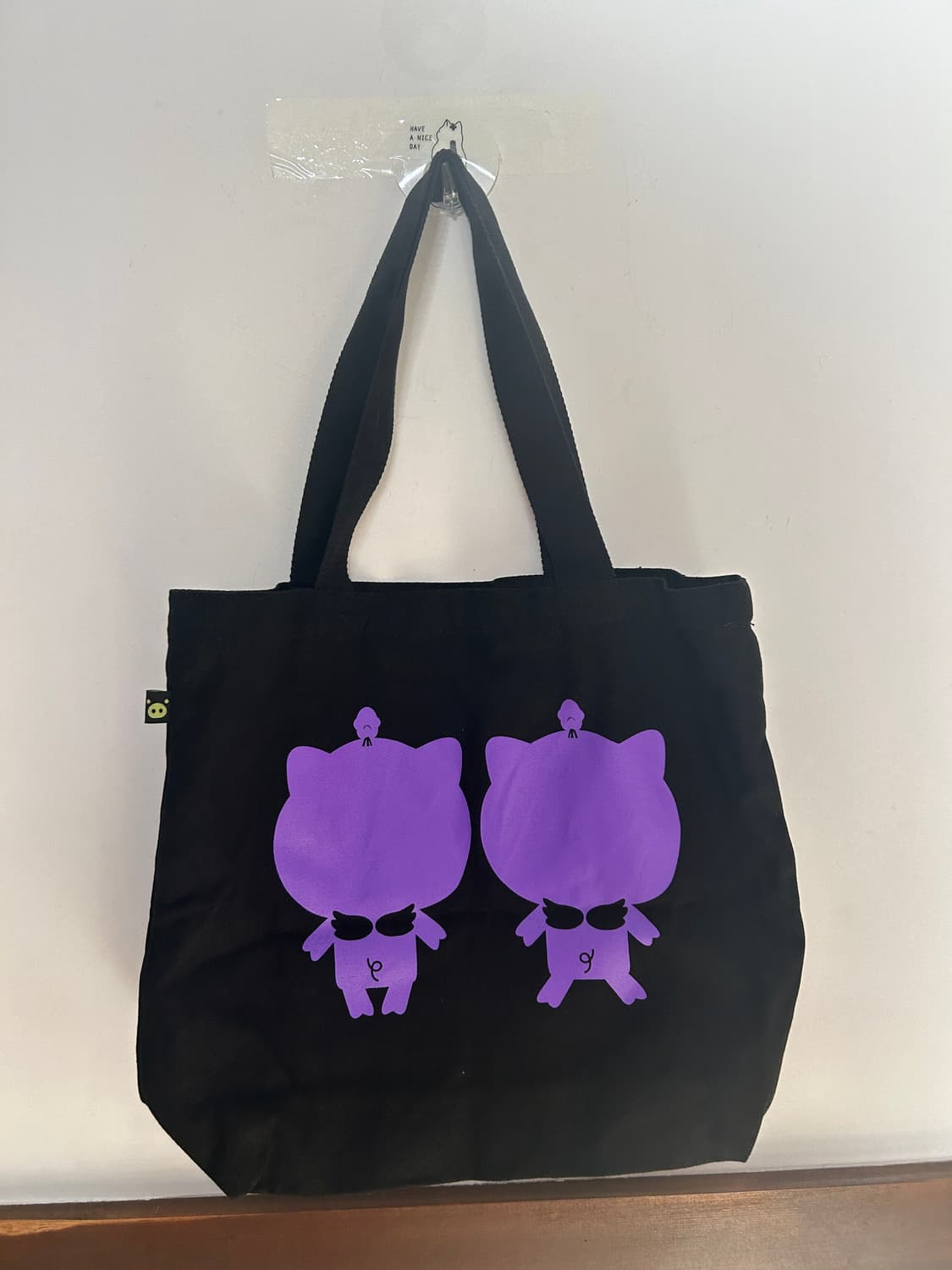 악마 돼지 토트백 상품이미지5