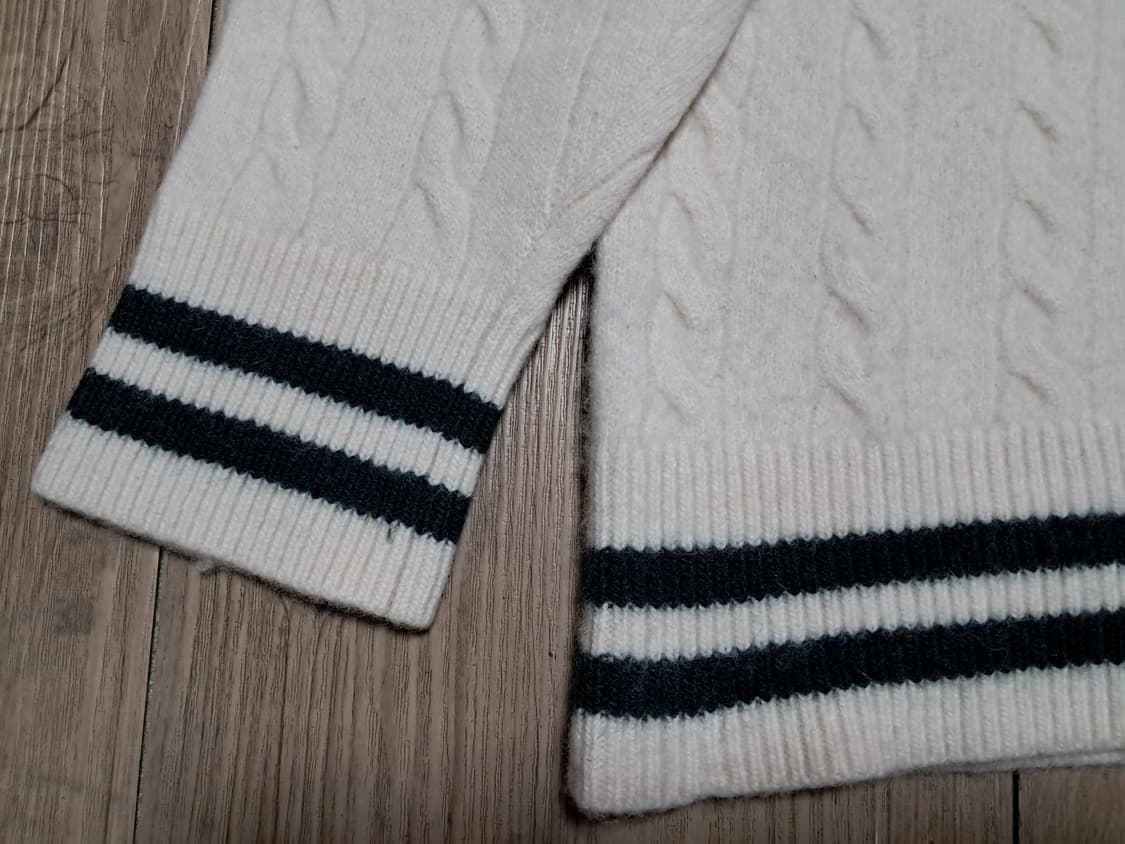 캉골 꽈배기 니트 스웨터 XL 상품이미지6