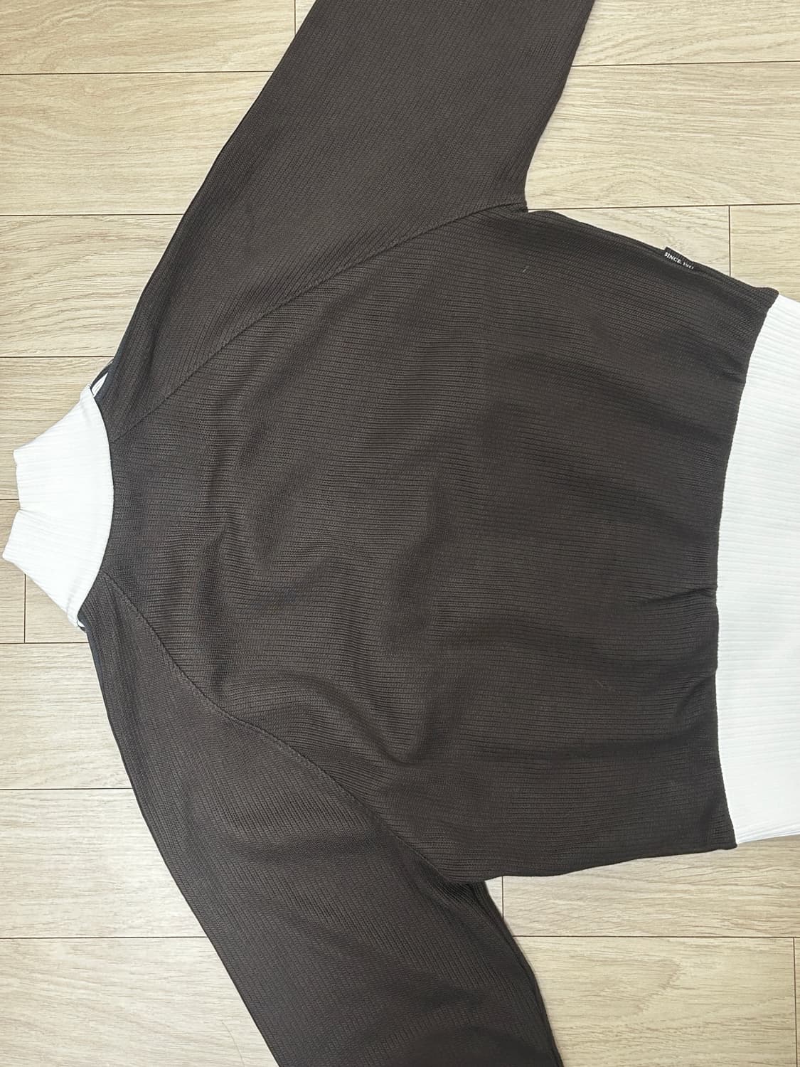 휠라 니트트랙집업 상품이미지3