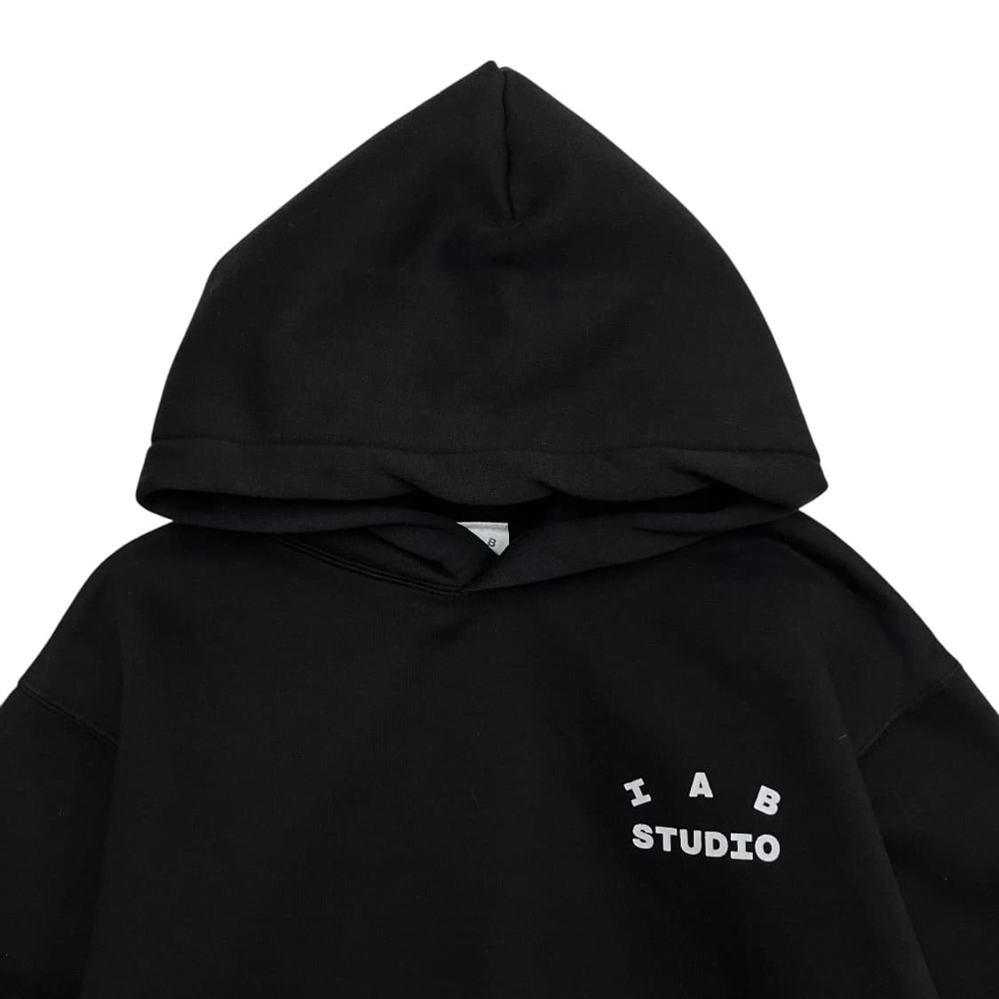 아이앱 스튜디오 백로고 후드 S 상품이미지4