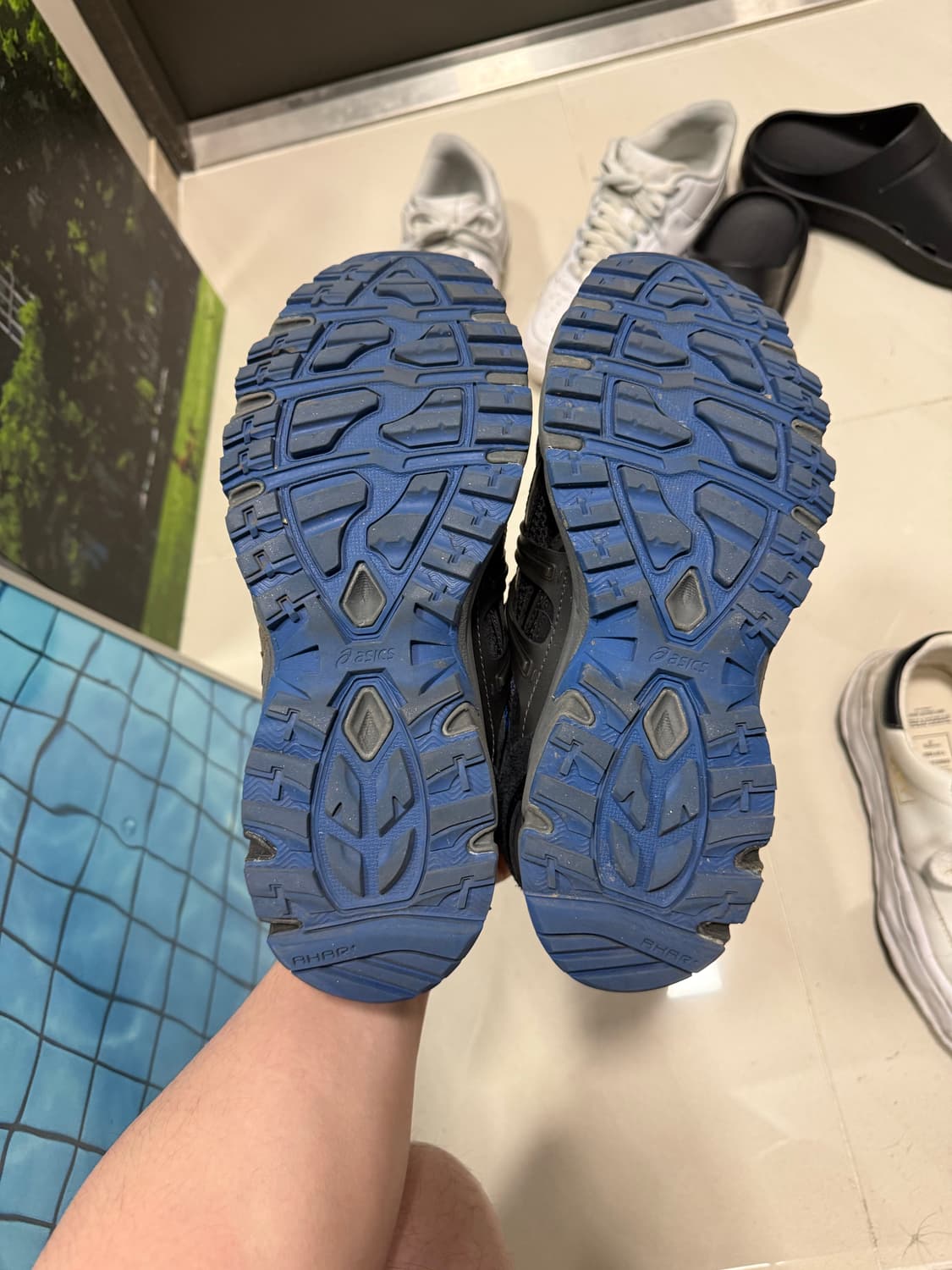 아식스 x 아페쎄 젤 소노마 15-50 블랙 상품이미지5