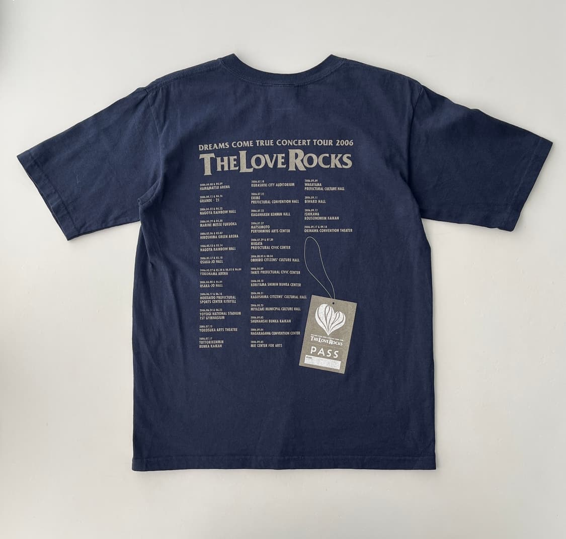 The love rocks 프린팅 티셔츠 상품이미지5