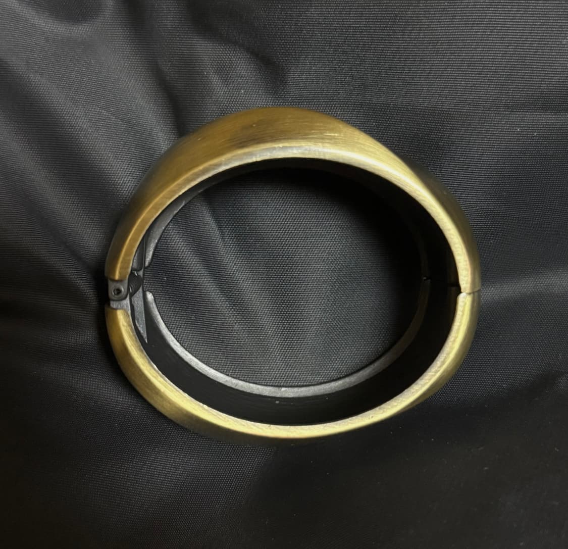 Gold Steel Bangle Bracelet 상품이미지3